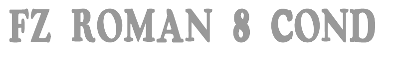 FZ ROMAN 8 COND