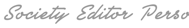 Society Editor