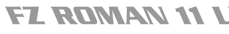 FZ ROMAN 11 LEFTY