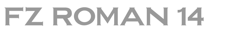 FZ ROMAN 14