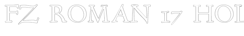 FZ ROMAN 17 HOLLOW