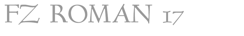 FZ ROMAN 17
