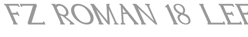 FZ ROMAN 18 LEFTY