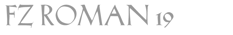FZ ROMAN 19