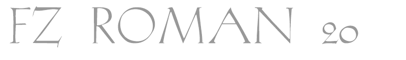 FZ ROMAN 20