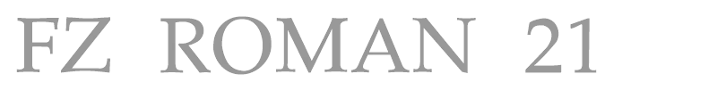 FZ ROMAN 21