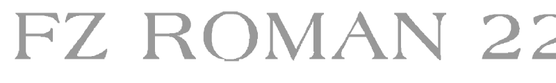 FZ ROMAN 22