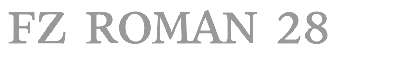 FZ ROMAN 28