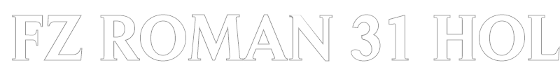 FZ ROMAN 31 HOLLOW