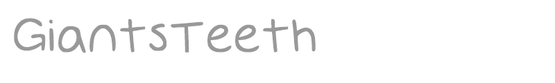 Giants Teeth