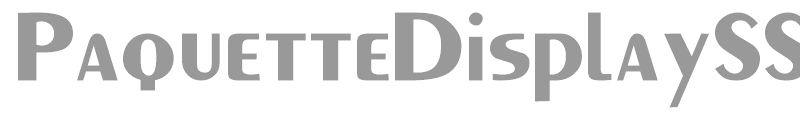 PaquetteDisplaySSi
