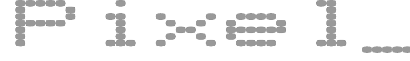 Pixel_Screen_Font-Light Ex