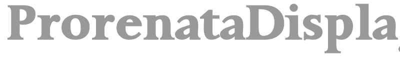 ProrenataDisplaySSi