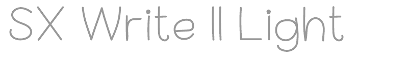 SX Write II