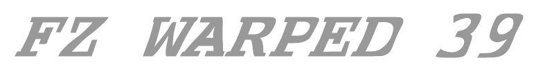 FZ WARPED 39 ITALIC