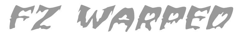 FZ WARPED 6 ITALIC