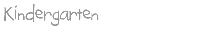 Kindergarten