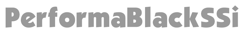 PerformaBlackSSi