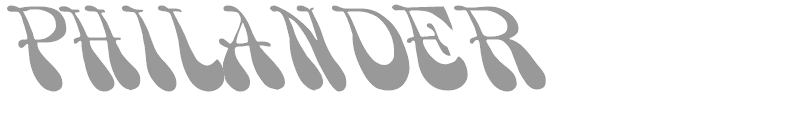 PHILANDER