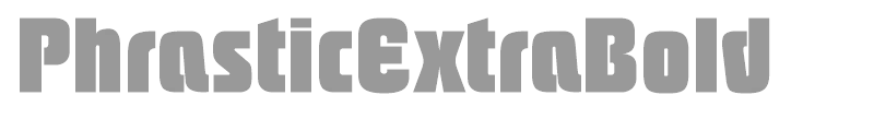 PhrasticExtraBold