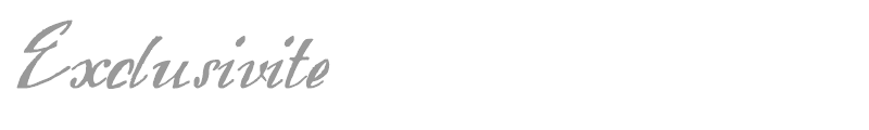 Exclusivite