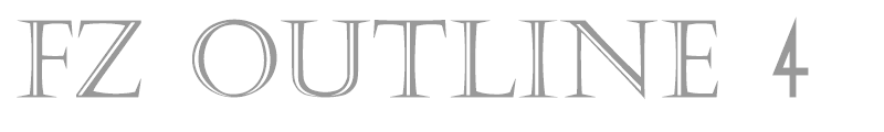 FZ OUTLINE 4