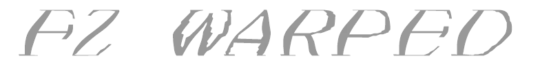 FZ WARPED 1 ITALIC