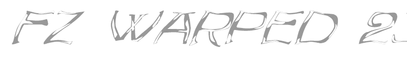 FZ WARPED 23 ITALIC