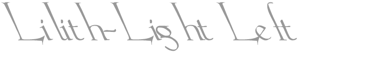 Lilith-Light Left