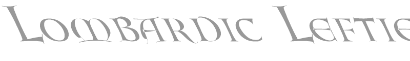 Lombardic Leftie