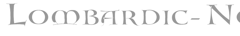 Lombardic-Normal Wd