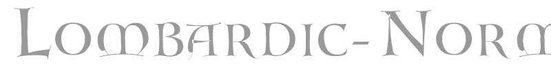 Lombardic-Normal