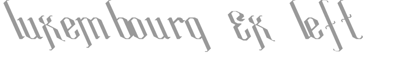 Luxembourg Ex Left