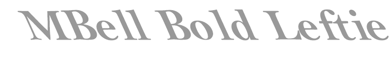 MBell Bold Leftie