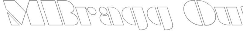 MBragg Outline Hollow