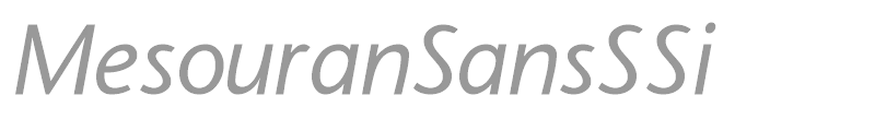 MesouranSansSSi