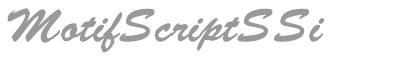MotifScriptSSi