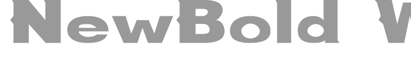 NewBold Wd