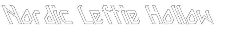 Nordic Leftie Hollow