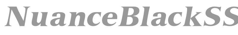 NuanceBlackSSi