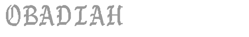OBADIAH