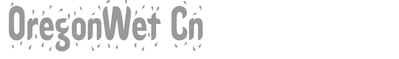 OregonWet Cn