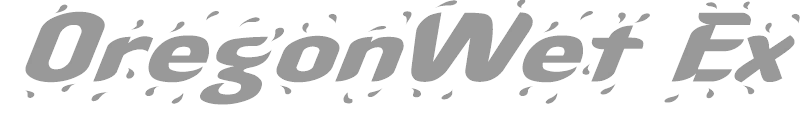 OregonWet Ex Italic