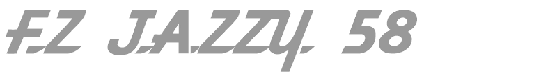 FZ JAZZY 58