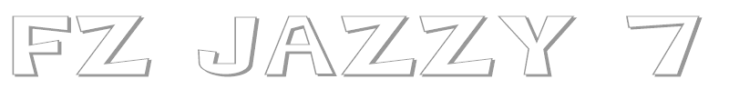 FZ JAZZY 7 3D EX