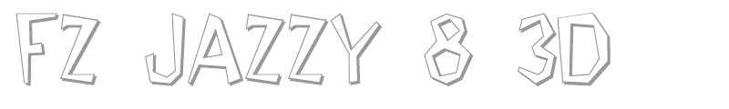 FZ JAZZY 8 3D