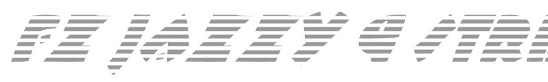 FZ JAZZY 9 STRIPED ITALIC