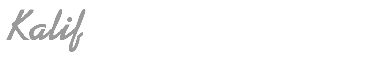 Kalif