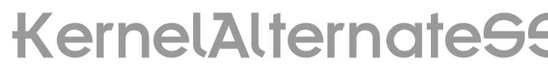 KernelAlternateSSi
