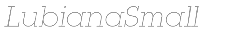 LubianaSmall